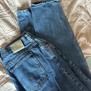 Vintage Lee boot cut jeans